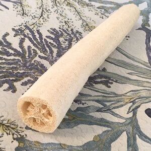 New 18” Natural Loofah Sponge